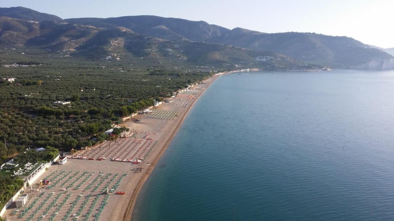 Olive&Sea Villa-Sea Mattinata Exteriér fotografie