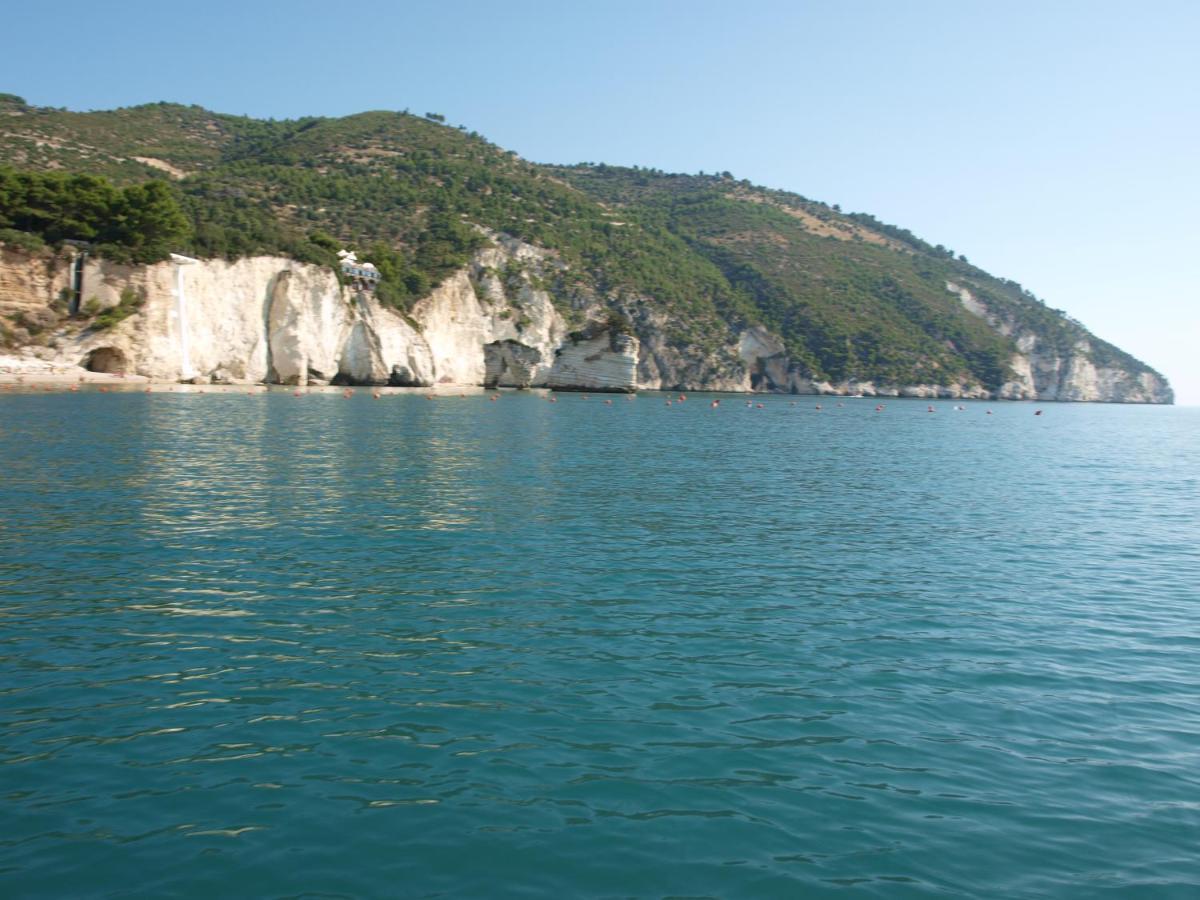 Olive&Sea Villa-Sea Mattinata Exteriér fotografie