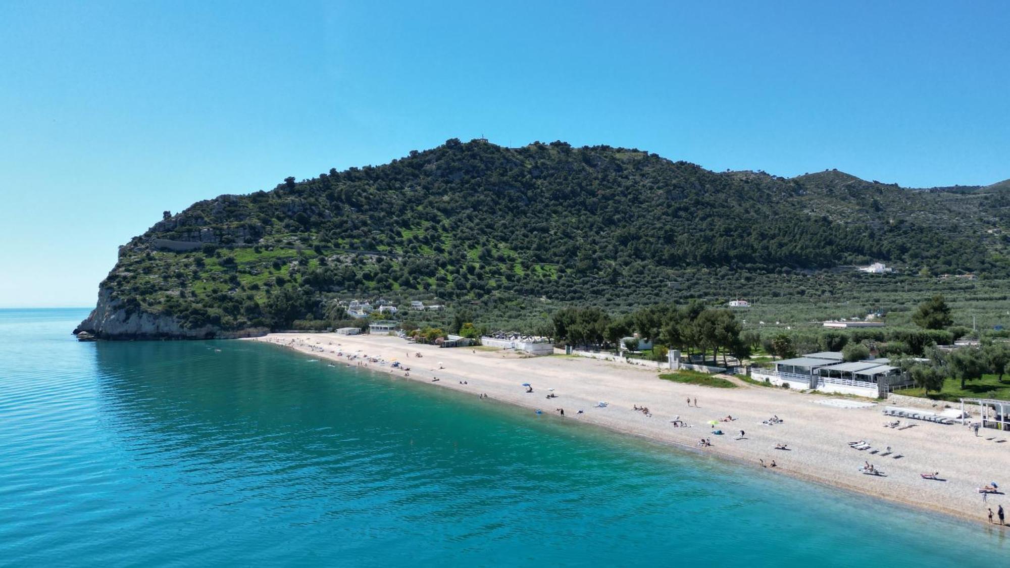 Olive&Sea Villa-Sea Mattinata Exteriér fotografie